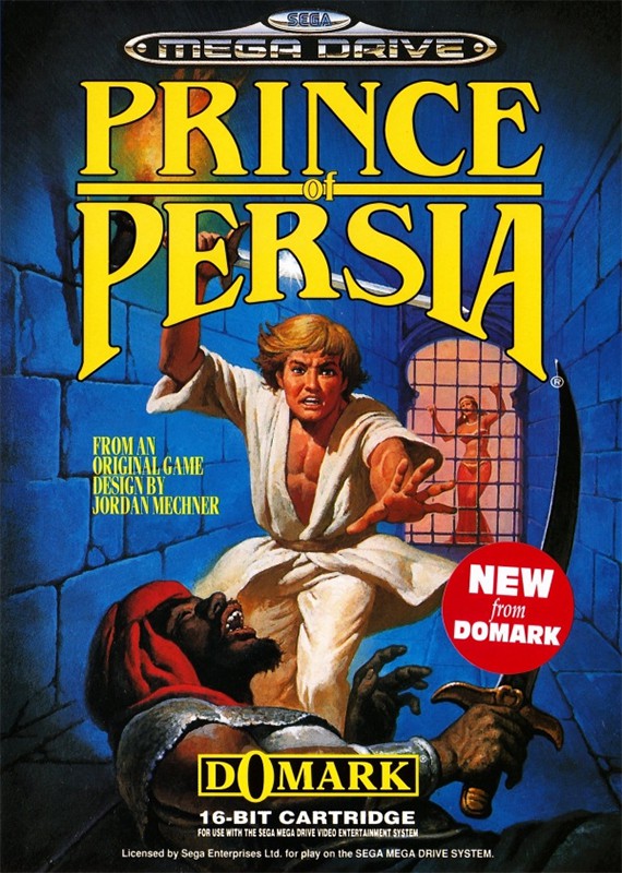 Prince of Persia - игра для сега, sega mega drive (Genesis) Prince of Persia - игра для sega